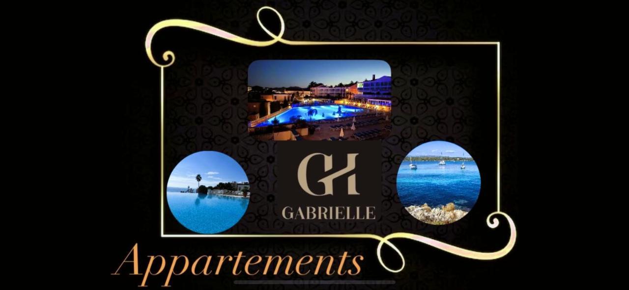 Gabrielle Appartements Cannes Buitenkant foto